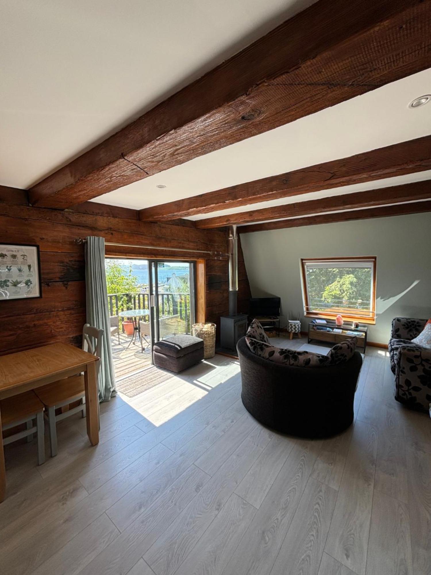 شقة Cosy Coastal Hideaway With Incredible Sea Views فورتروز المظهر الخارجي الصورة
